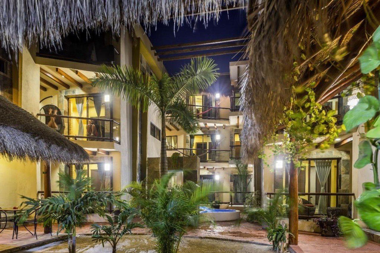 Moon Dreams Villas El Jardin Isla Holbox Buitenkant foto