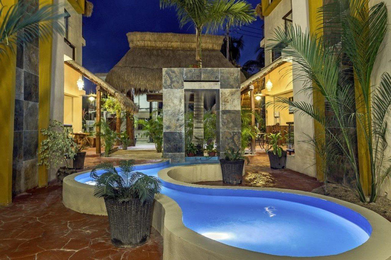 Moon Dreams Villas El Jardin Isla Holbox Buitenkant foto