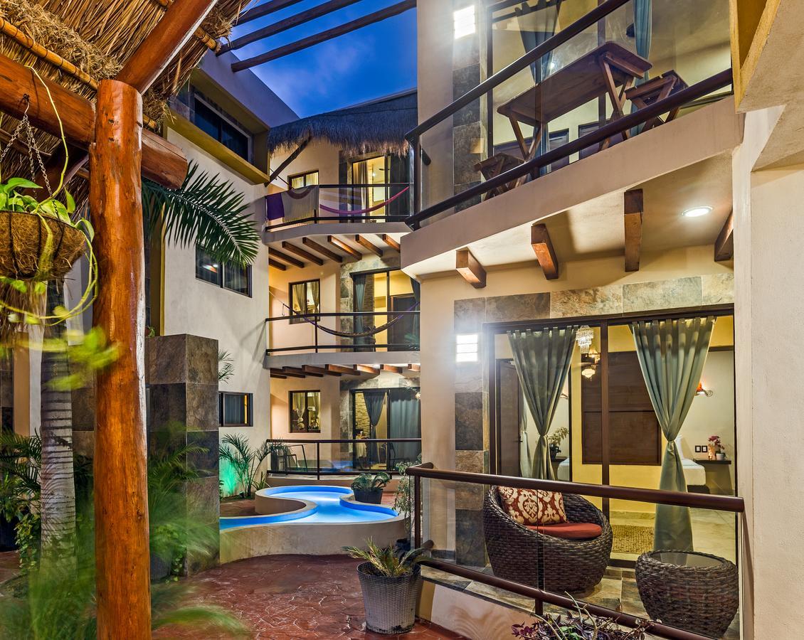 Moon Dreams Villas El Jardin Isla Holbox Buitenkant foto