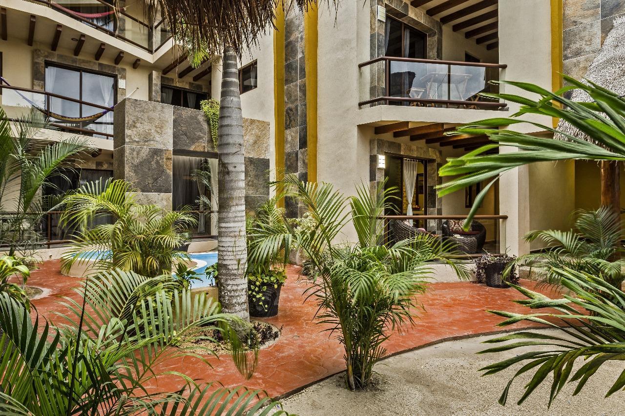 Moon Dreams Villas El Jardin Isla Holbox Buitenkant foto