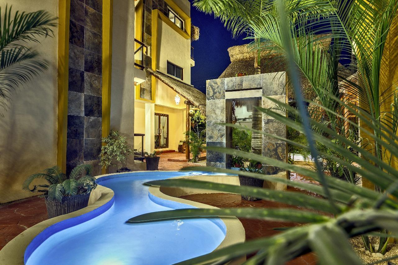 Moon Dreams Villas El Jardin Isla Holbox Buitenkant foto